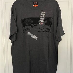 Harley-Davidson Charcoal Graphic Tee